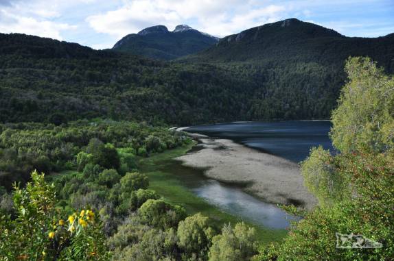Parque Nacional Los Alerces, ao norte de Trevelin, na patagônia argentina